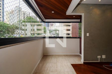 Sala de apartamento à venda com 3 quartos, 100m² em Vila Andrade, São Paulo