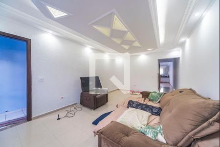 Sala de casa à venda com 3 quartos, 278m² em Jardim Las Vegas, Santo André