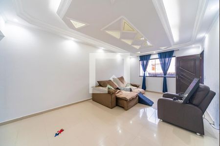 Sala de casa à venda com 3 quartos, 278m² em Jardim Las Vegas, Santo André