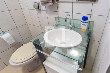 Lavabo de casa à venda com 3 quartos, 278m² em Jardim Las Vegas, Santo André