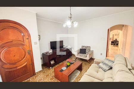 Sala de casa para alugar com 3 quartos, 250m² em Campestre, Santo André