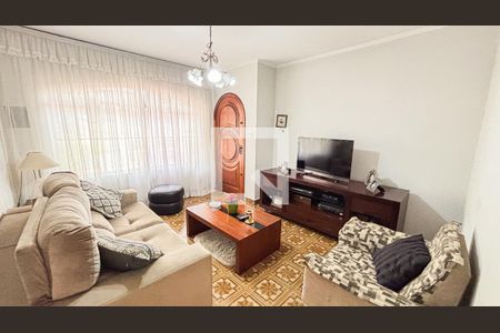 Sala de casa à venda com 3 quartos, 250m² em Campestre, Santo André