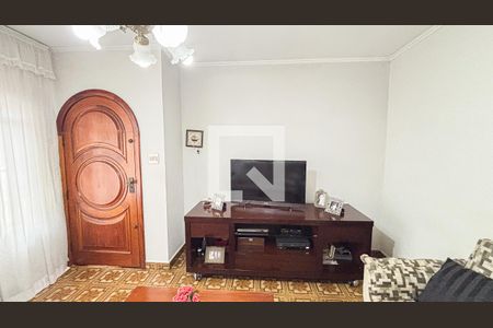 Sala de casa para alugar com 3 quartos, 250m² em Campestre, Santo André