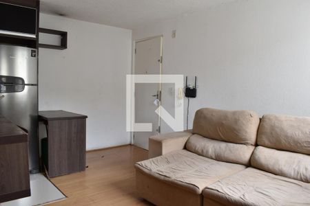 Sala de apartamento para alugar com 2 quartos, 48m² em Ganchinho, Curitiba