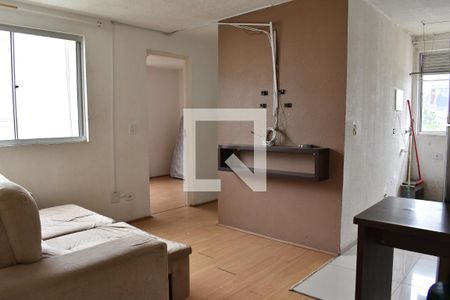 Sala de apartamento para alugar com 2 quartos, 48m² em Ganchinho, Curitiba