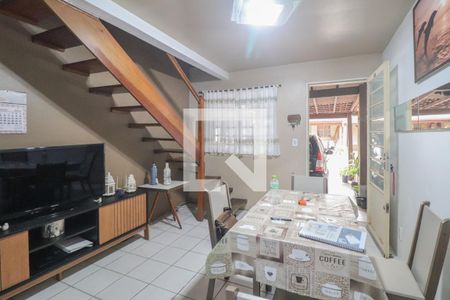 Sala de casa de condomínio para alugar com 2 quartos, 10m² em Vicentina, São Leopoldo