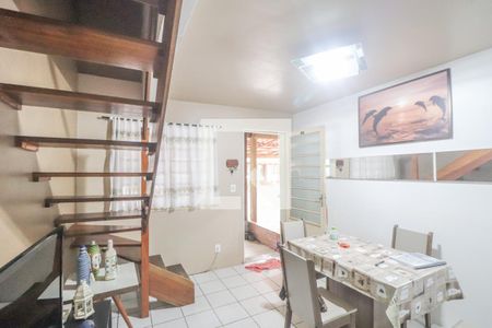 Sala de casa de condomínio para alugar com 2 quartos, 10m² em Vicentina, São Leopoldo