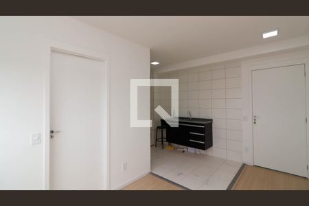 Sala de apartamento para alugar com 2 quartos, 37m² em Cidade Antônio Estevão de Carvalho, São Paulo