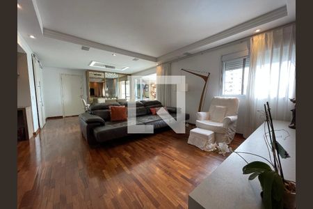 Sala de apartamento para alugar com 2 quartos, 105m² em Jardim das Vertentes, São Paulo