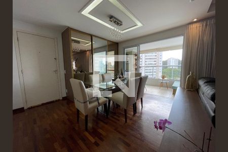 Sala de Jantar de apartamento para alugar com 2 quartos, 105m² em Jardim das Vertentes, São Paulo