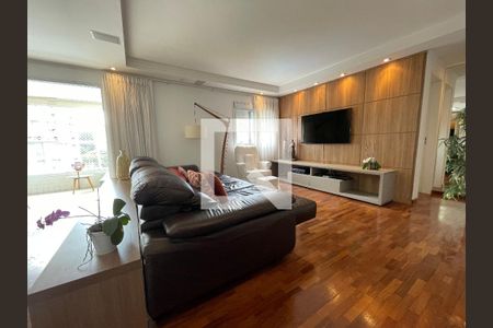 Sala de apartamento para alugar com 2 quartos, 105m² em Jardim das Vertentes, São Paulo