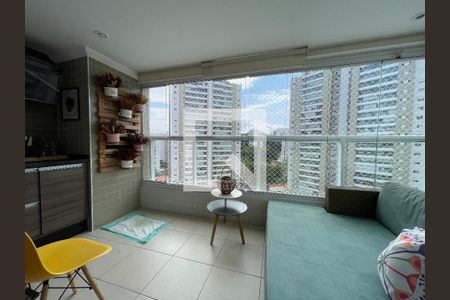 Varanda de apartamento para alugar com 2 quartos, 105m² em Jardim das Vertentes, São Paulo