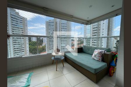 Varanda de apartamento para alugar com 2 quartos, 105m² em Jardim das Vertentes, São Paulo