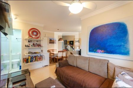 Sala de apartamento para alugar com 3 quartos, 54m² em Vila Siqueira (zona Norte), São Paulo