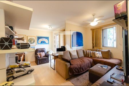 Sala de apartamento para alugar com 3 quartos, 54m² em Vila Siqueira (zona Norte), São Paulo