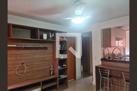 Apartamento à venda com 52m², 2 quartos e 1 vagaSala 