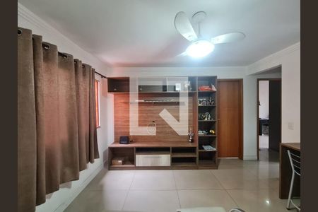 Sala  de apartamento à venda com 2 quartos, 52m² em Vila Progresso, Guarulhos