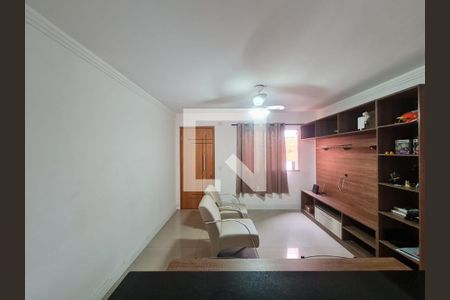 Sala  de apartamento à venda com 2 quartos, 52m² em Vila Progresso, Guarulhos