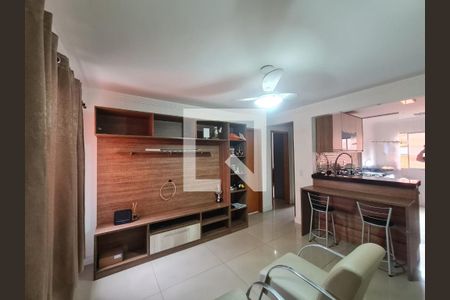 Sala  de apartamento à venda com 2 quartos, 52m² em Vila Progresso, Guarulhos