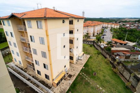 Vista da Sala de apartamento para alugar com 2 quartos, 56m² em Jardim Tatiana, Votorantim