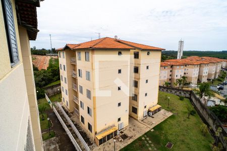 Vista do Quarto de apartamento para alugar com 2 quartos, 56m² em Jardim Tatiana, Votorantim