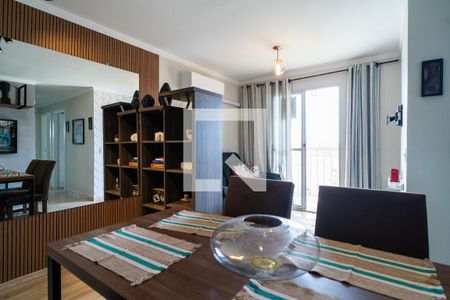 Sala de apartamento para alugar com 2 quartos, 56m² em Jardim Tatiana, Votorantim