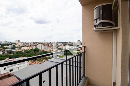 Varanda da Sala de apartamento para alugar com 2 quartos, 54m² em Jardim Pagliato, Sorocaba