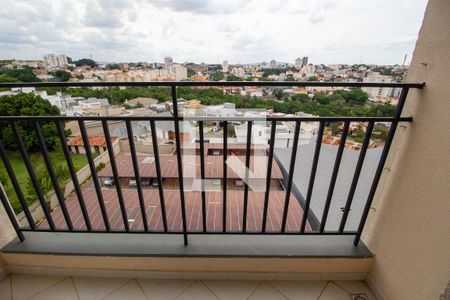 Varanda da Sala de apartamento para alugar com 2 quartos, 54m² em Jardim Pagliato, Sorocaba