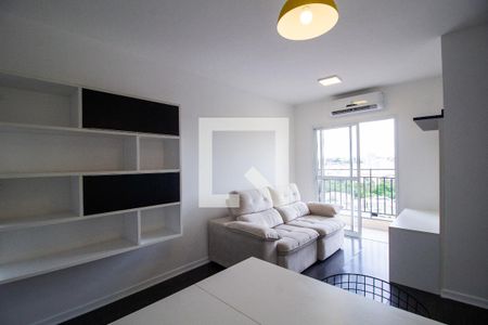 Sala de apartamento para alugar com 2 quartos, 54m² em Jardim Pagliato, Sorocaba