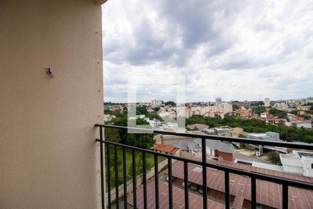 Varanda da Sala de apartamento para alugar com 2 quartos, 54m² em Jardim Pagliato, Sorocaba