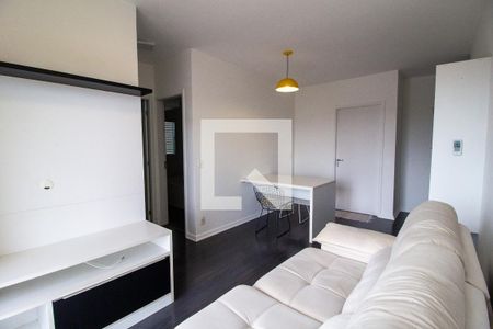 Sala de apartamento para alugar com 2 quartos, 54m² em Jardim Pagliato, Sorocaba