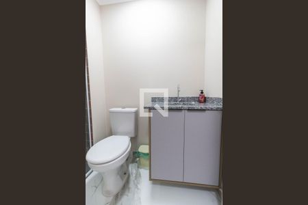 Suíte de apartamento para alugar com 1 quarto, 30m² em Lauzane Paulista, São Paulo