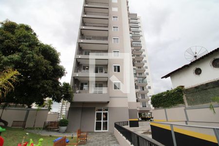 Fachada do bloco de apartamento para alugar com 1 quarto, 30m² em Lauzane Paulista, São Paulo