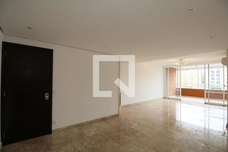 Sala de apartamento para alugar com 4 quartos, 151m² em Paraíso do Morumbi, São Paulo