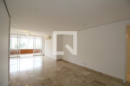 Sala de apartamento para alugar com 4 quartos, 151m² em Paraíso do Morumbi, São Paulo