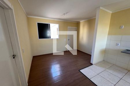 Sala de apartamento para alugar com 2 quartos, 42m² em Ipiranga, Ribeirão Preto