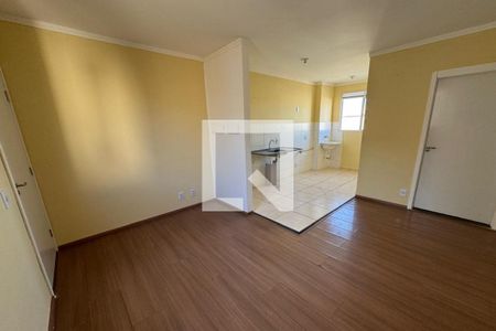 Sala de apartamento para alugar com 2 quartos, 42m² em Ipiranga, Ribeirão Preto