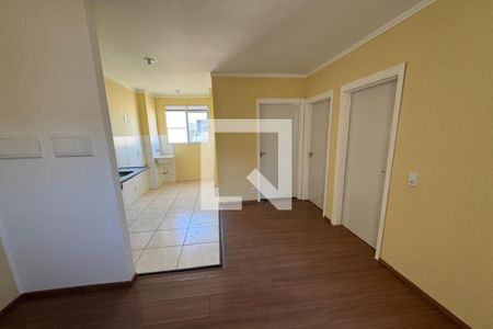 Sala de apartamento para alugar com 2 quartos, 42m² em Ipiranga, Ribeirão Preto