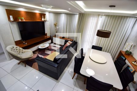 Sala de apartamento à venda com 2 quartos, 80m² em Todos Os Santos, Rio de Janeiro