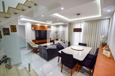 Sala de apartamento à venda com 2 quartos, 80m² em Todos Os Santos, Rio de Janeiro