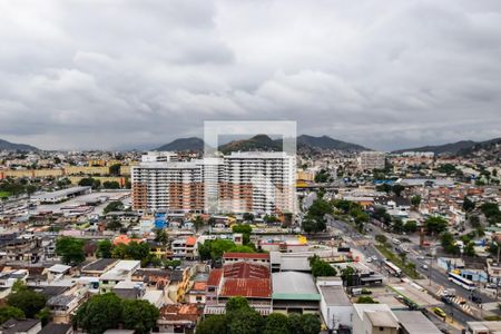 Vista da Sala de apartamento à venda com 2 quartos, 80m² em Todos Os Santos, Rio de Janeiro