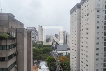 Vista Varanda Studio de kitnet/studio à venda com 1 quarto, 25m² em Indianópolis, São Paulo