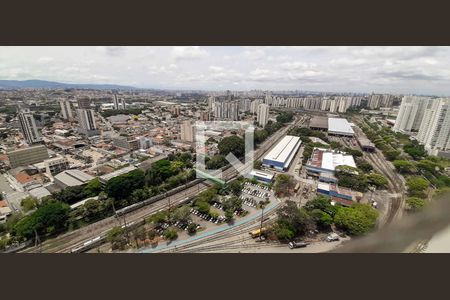 Varanda - Vista de apartamento para alugar com 1 quarto, 33m² em Industrial Autonomistas, Osasco