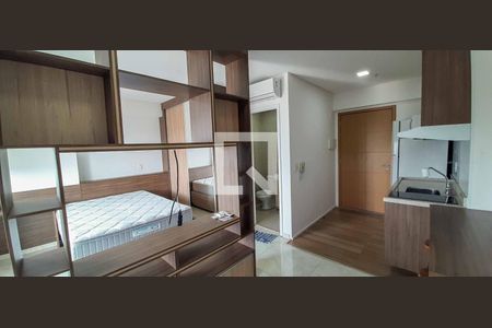 Sala/Quarto de apartamento para alugar com 1 quarto, 33m² em Industrial Autonomistas, Osasco