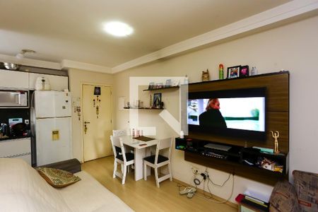 Sala de apartamento à venda com 2 quartos, 52m² em Jardim Irapua, Taboão da Serra