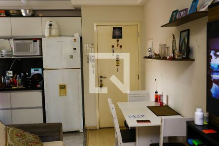 Sala de apartamento à venda com 2 quartos, 52m² em Jardim Irapua, Taboão da Serra