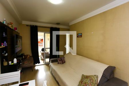 Sala de apartamento para alugar com 2 quartos, 52m² em Jardim Irapua, Taboão da Serra