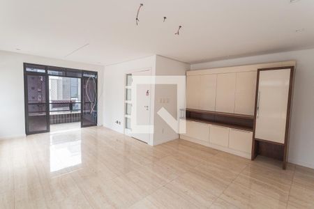 Sala de apartamento à venda com 4 quartos, 130m² em Serra, Belo Horizonte