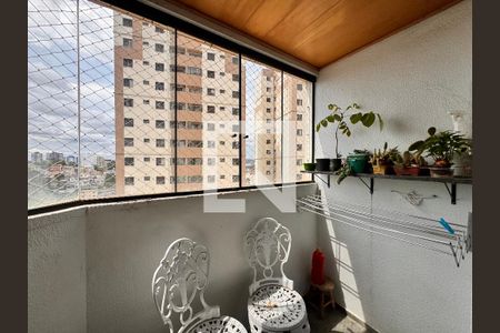 Sacada de apartamento para alugar com 3 quartos, 73m² em Vila Apiai, Santo André