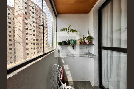 Sacada de apartamento para alugar com 3 quartos, 73m² em Vila Apiai, Santo André